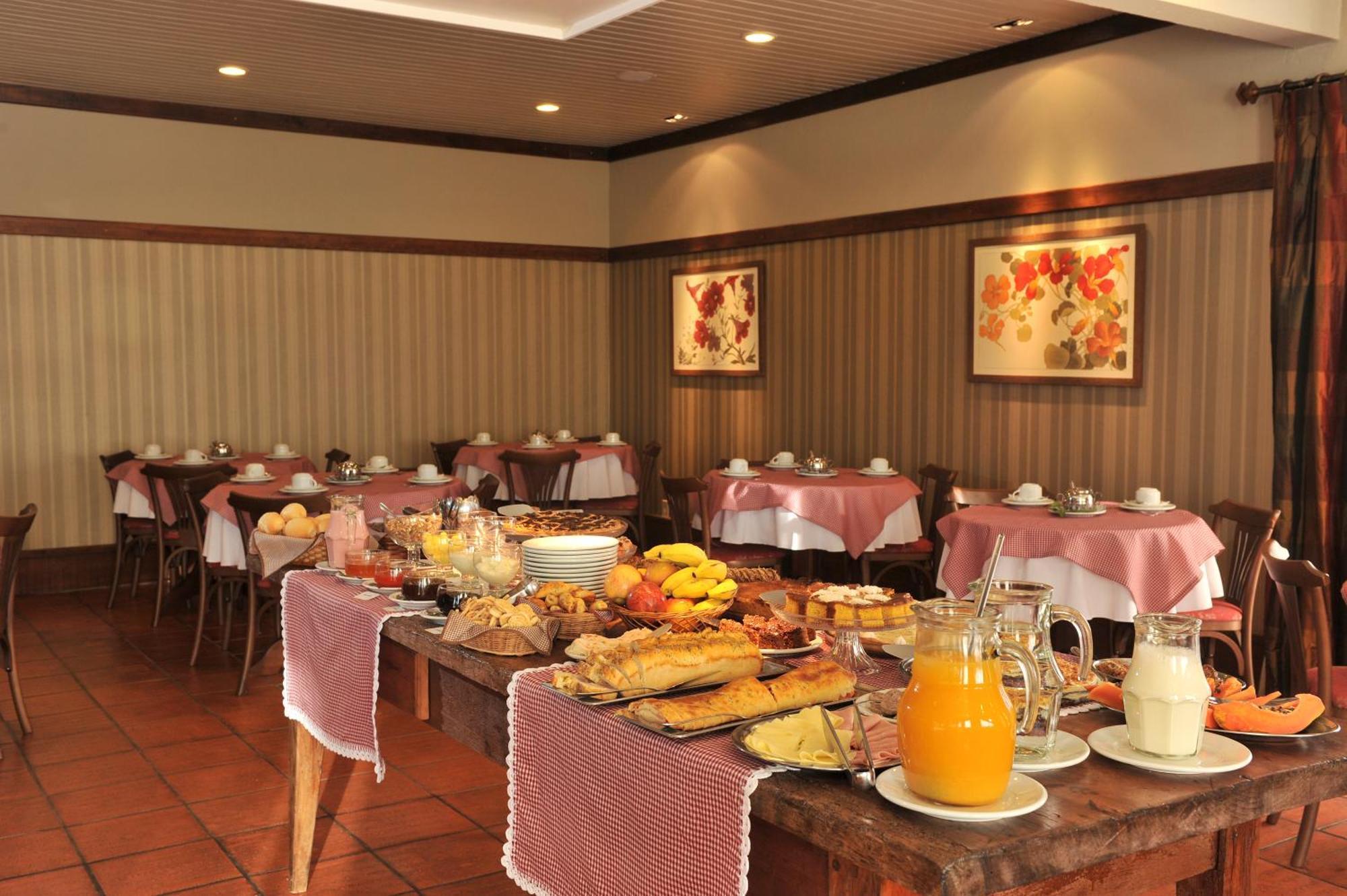 Hotel Vila Verde Nova Petropolis Buitenkant foto