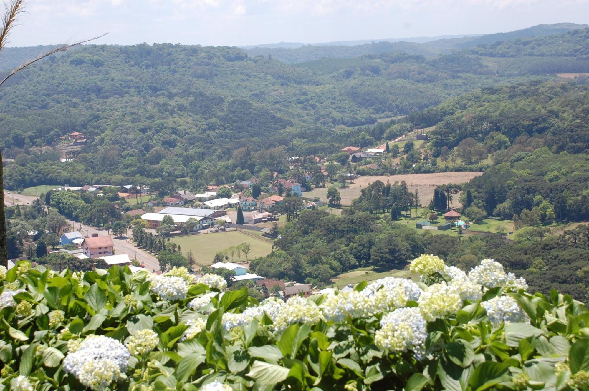 Hotel Vila Verde Nova Petropolis Buitenkant foto
