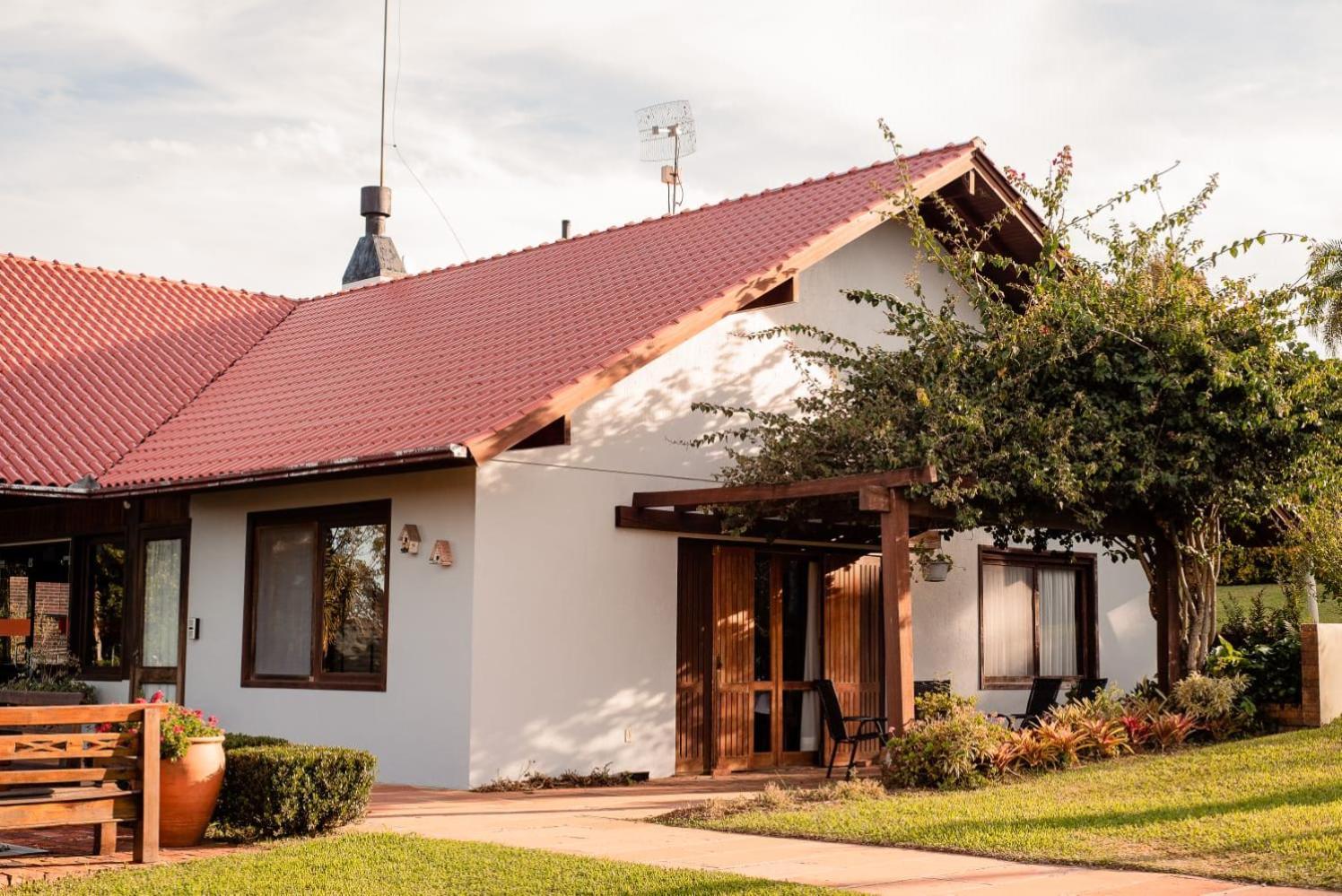 Hotel Vila Verde Nova Petropolis Buitenkant foto